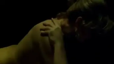 Подруга жены скачет на члене и громко стонет