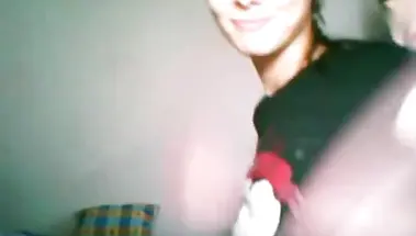 Домашний секс тульской молодёжи перед вебкамерой