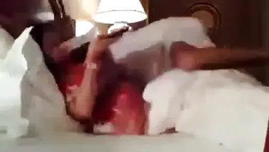 Оральный секс арабской парочки в позе 69 в гостинице