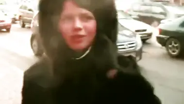 Русские пикаперы обкончали лицо Ани, выебав её в туалете кальянной