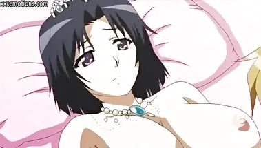 Жених увидел невесту в платье и оттрахал перед свадьбой - хентай порно XXX