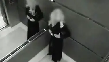 Подборка ебли под скрытой камерой в лифте отеля в Лас-Вегасе