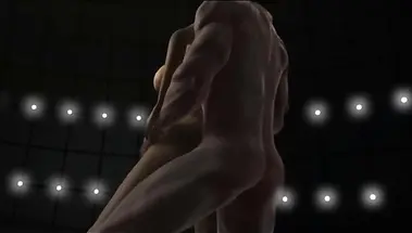 Росомаха поимел Эмму Фрост после драки на ринге X-Men