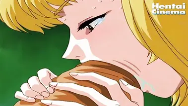 Литры спермы из огромного бандитского хуя на тело японки - хентай XXX смотреть