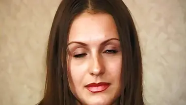 Голая украинка Алёна (Caroline) плачет на кастинге Вудмана