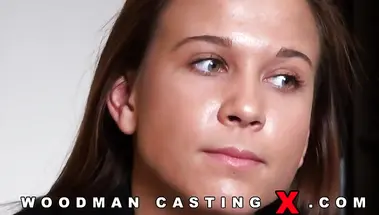 Вудман душит и жестко ебет в жопу Алёну из Питера