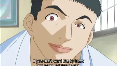 Сестра отсосала брату хуй, а он высосал молоко из её сисек - хентай XXX мульт