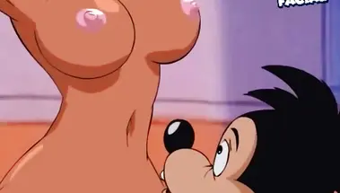 Пэг трахнулась в анал с сыном Гуфи Максом