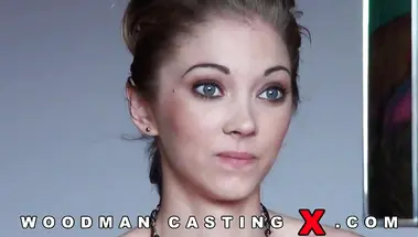 Вудман жестко трахнул венгерку Brandi Walner из Эстергона на кастинге