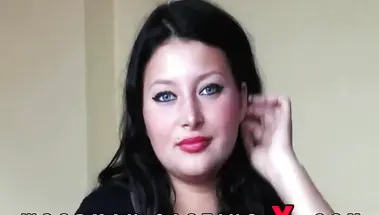 Француженка Anna Polina оголила тело для Вудмана на кастинге