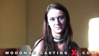 Virginie Ducatti отсосала Вудману хуй и трахнулась с актером в задницу