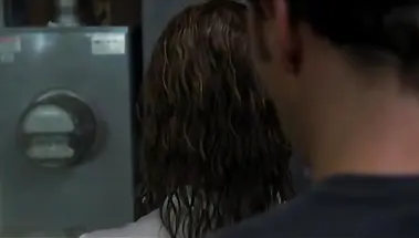 Патрик Уилсон дрючит пизду Кейт Уинслет в прачечной