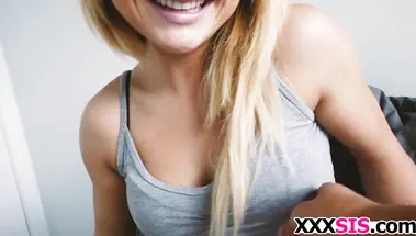 Сводная сестра скачет на члене брата ради ключей от машины