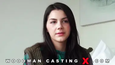 Итальянка Valentina Nappi выебана в три смычка на кастинге Вудмана