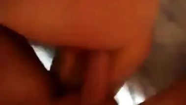 Вадим кончил в глаз жене Олесе, выебав её на камеру