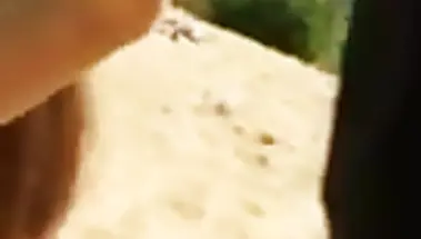 Кубанский нудист уломал незнакомку на дрочку члена на ялтинском пляже