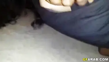 Жилистый нигерский хуй в жопе арабской сексвайф