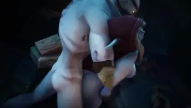 Мужики и монстры ебут грудастых цветных эльфиек под минимал