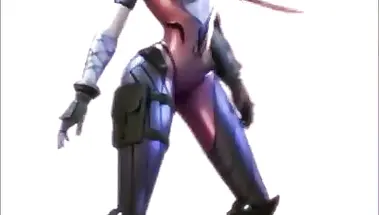 Подборка секса с героинями из игры «Overwatch» под музыку