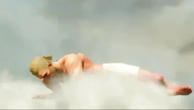 Романтический петтинг голой Цири и Геральта из игры «Ведьмак»