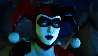 Халк пялит огромным хуем Харли Квинн в лаборатории «Щ.И.Т.»