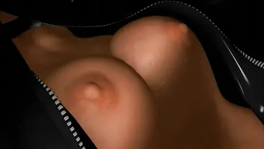 Два ниндзя-бойца возбудили Женщину-кошку и поимели в обе дырки