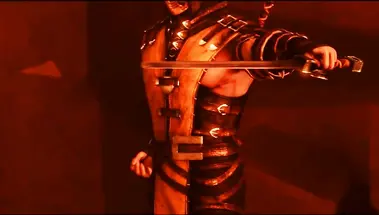 Скорпион привязал Милину к столбу и оттрахал на ринге «Mortal Kombat»