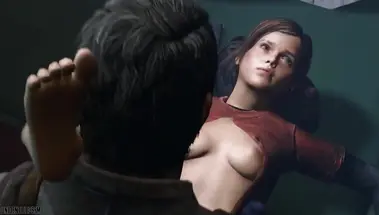 Джоэл выебал Элли на бильярдном столе в игре «The Last of us»