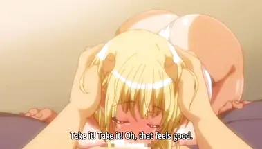 Хентай подборка глубоких минетов с обильными спусками спермы в рот