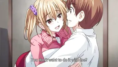 Черлидерши устроили групповуху со старостой группы - анимэ мультфильм XXX