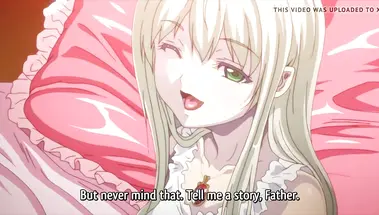 Проклятая дочь засосала пиздой отца во время скачки на члене - хентай с отцом и дочкой