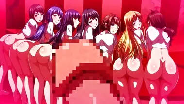 Гипнотизёр ввел в транс сисястых санитарок и замутил ЖМЖ - хентай порно