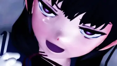 Призрак выебал морячку в форме через трусики - хентай XXX