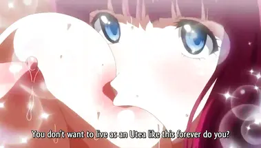 Громко стонет во время ебли с большим хуем подруги герамфродита в хентай порно