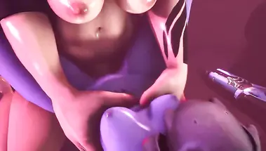 Подборка траха футанари с героинями из Overwatch