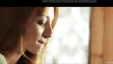 Нежный и красивый трах украинки Michelle H в киску после прогулки у моря