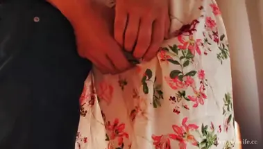 Японские молодожены занимаются сексом перед камерой в гостинице