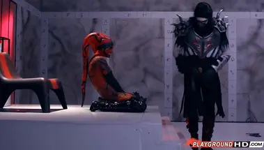 Дарт Талон из Star Wars выебана в киску воином «Сопротивления»