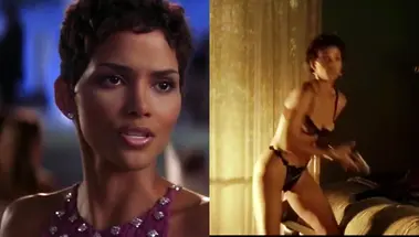 Подборка с одетыми и голыми девушками Джеймса Бонда