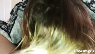 Подборка домашних минетов и ебли с вибраторами от kinkycouple111