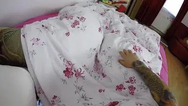 Жестким проникновением в пизду разбудил с утра вместо будильника