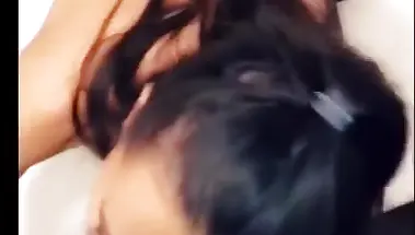 Домашка Ланы Роудс с минетом и кремпаем в киску раком