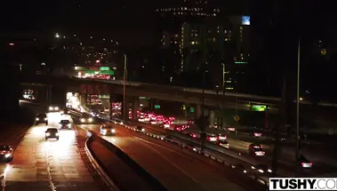 Два негра с огромными хуями пялят оба отверстия стриптизерши Эбигейл Мак