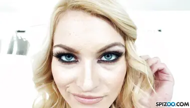 Сочный минет от 1-го лица спермоглотки Скайлар Мэдисон