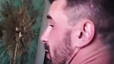 Жесткая ебля в особняке с сисястой телкой в коротком платье