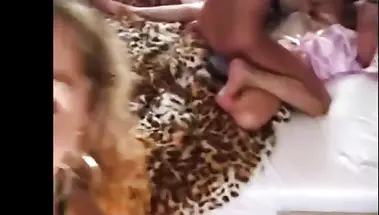 Мисс Спартак Мария Андреева в лесбийской оргии на яхте