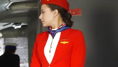 Интимная жизнь стюардесс - порно фильм с еблей бортпроводниц