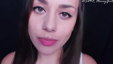 ACMP соло няшки с причмокиваниями от облизывания камеры и сосания пальцев