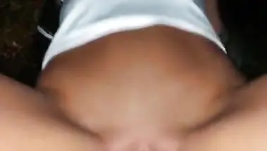 Тройной минет и ебля с тусовщицами на ночном оупен-эйре