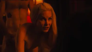 Киношный куколд смотрит за еблей белокурой сексвайф с любовником